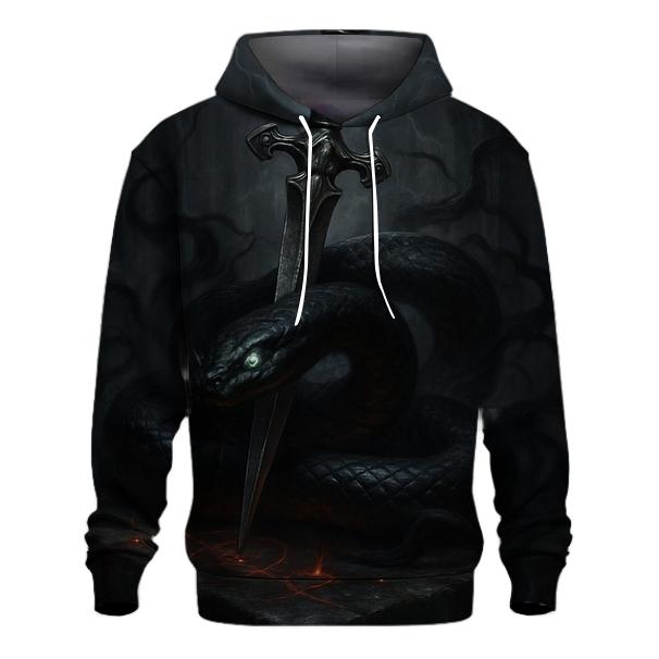 Serpent And Dagger Of Midnight Altar hoodie designs