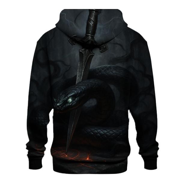 Serpent And Dagger Of Midnight Altar hoodie designs