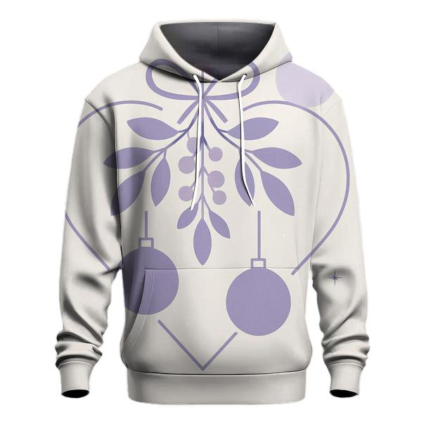 Merry Math Of Mistletoe premium hoodies