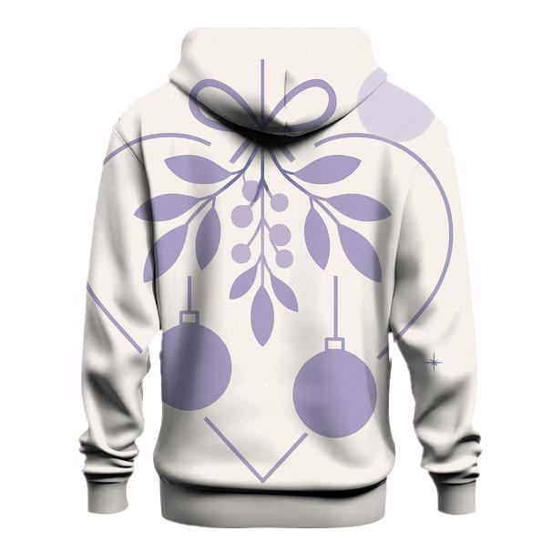 Merry Math Of Mistletoe premium hoodies
