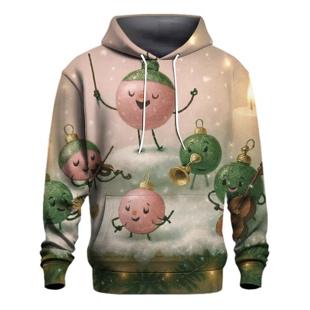 Ornament Orchestra hoodie styles