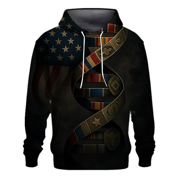 Helix Of Service Banner custom hoodies