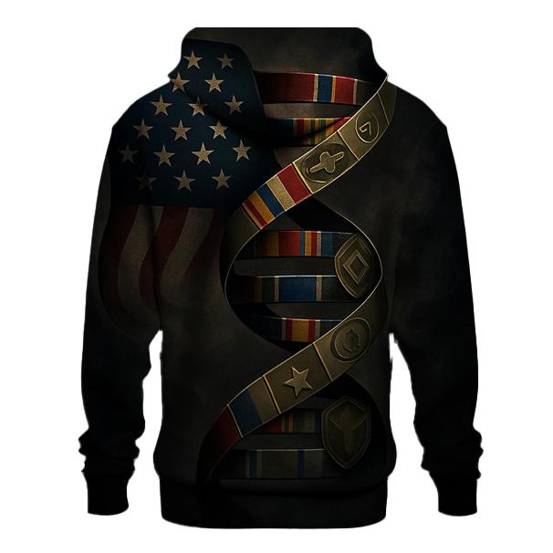 Helix Of Service Banner custom hoodies