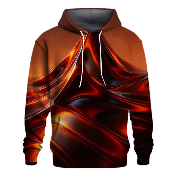 Molten Mirror Ridges lightweight hoodies