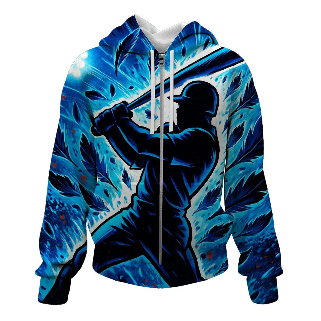 Heroic Batter With Blue Jays Edge custom hoodies