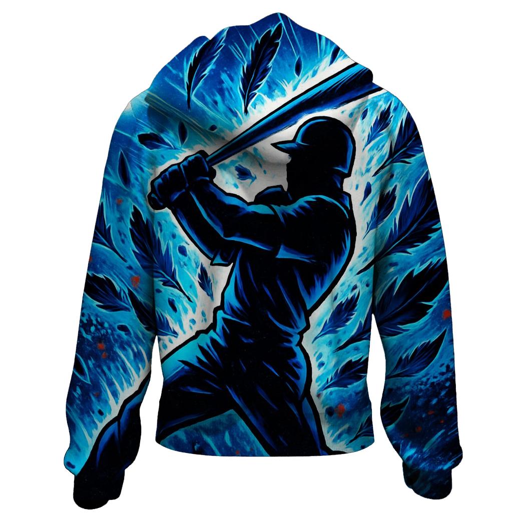 Heroic Batter With Blue Jays Edge custom hoodies