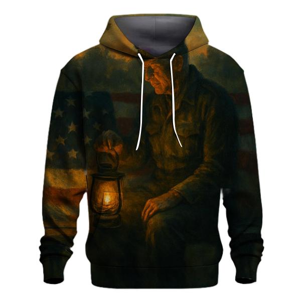 Quiet Watch Lantern lightweight hoodies
