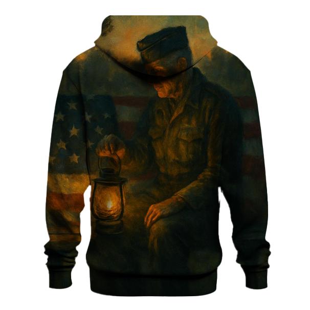 Quiet Watch Lantern lightweight hoodies