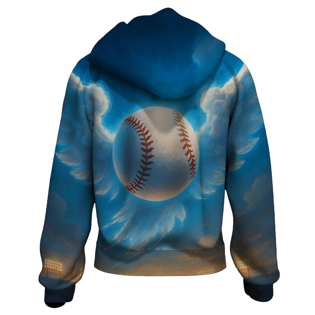 Skyward Baseball With Blue Jays Aura hoodie styles