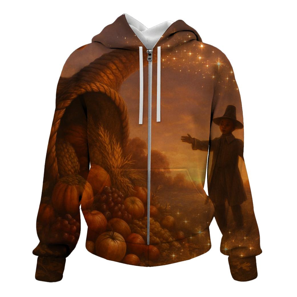 Cornucopia Constellation lightweight hoodies