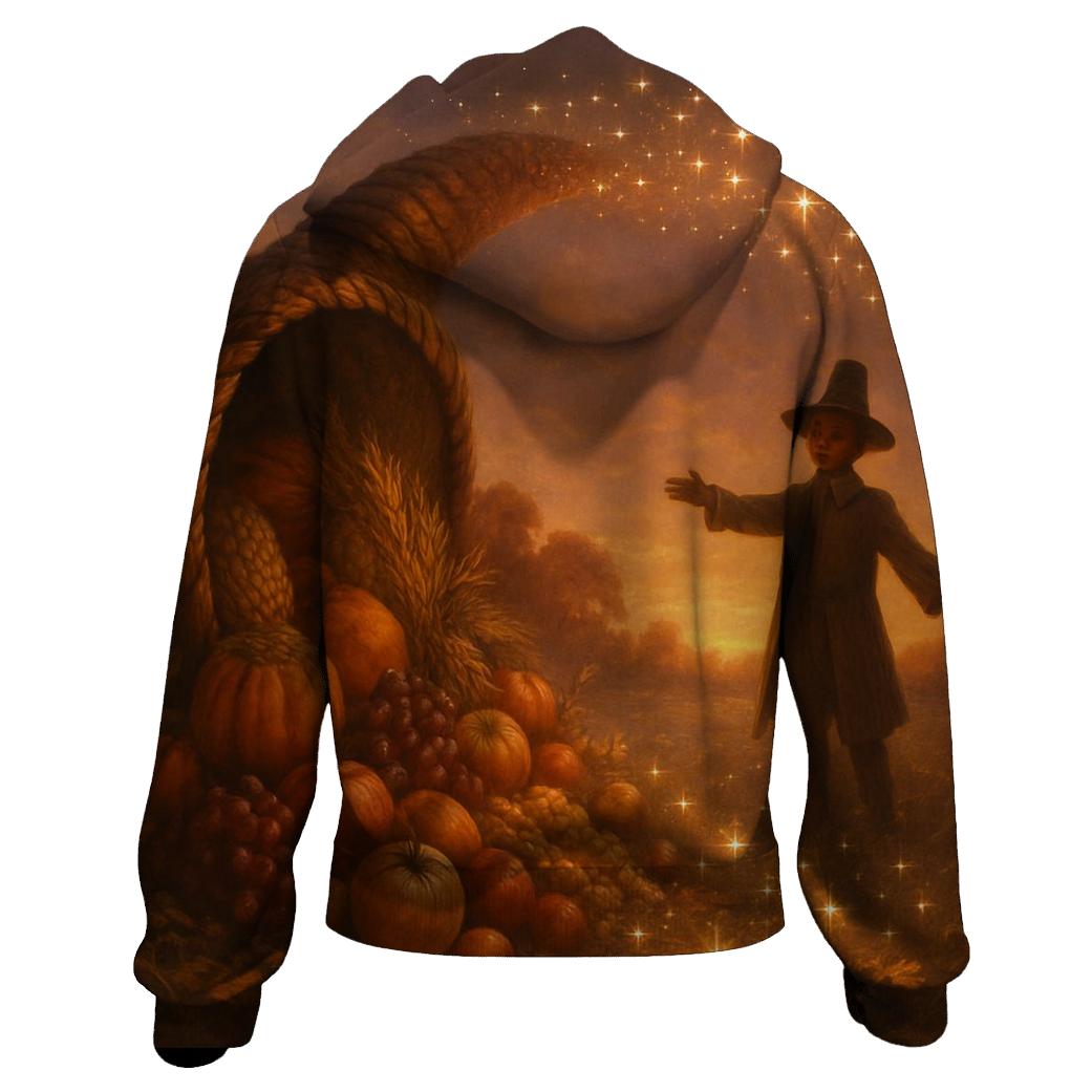 Cornucopia Constellation lightweight hoodies