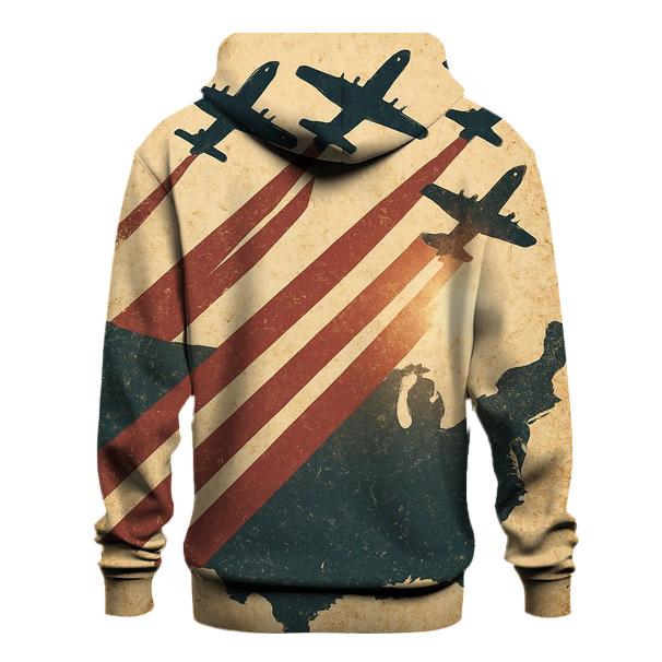 Honor Flight Formation custom hoodies