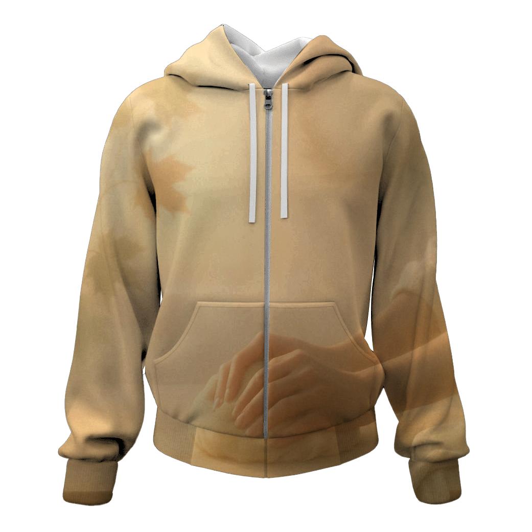 Kitchen Window Radiance printed hoodies