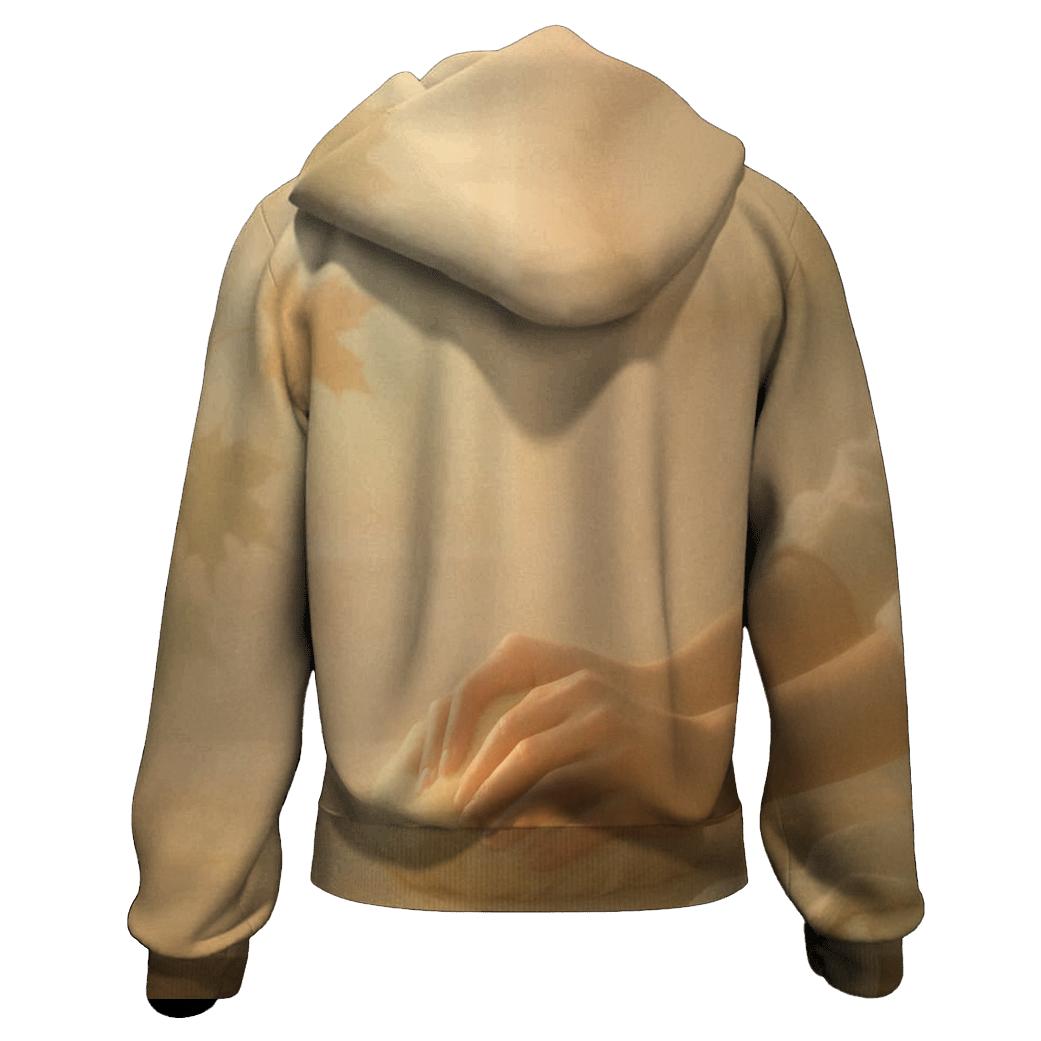 Kitchen Window Radiance printed hoodies