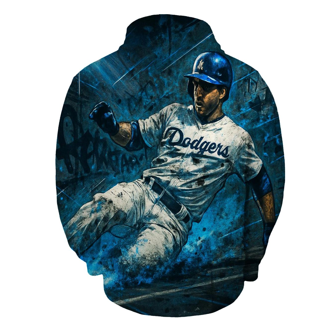 Stadium Halo Slide embroidered hoodies