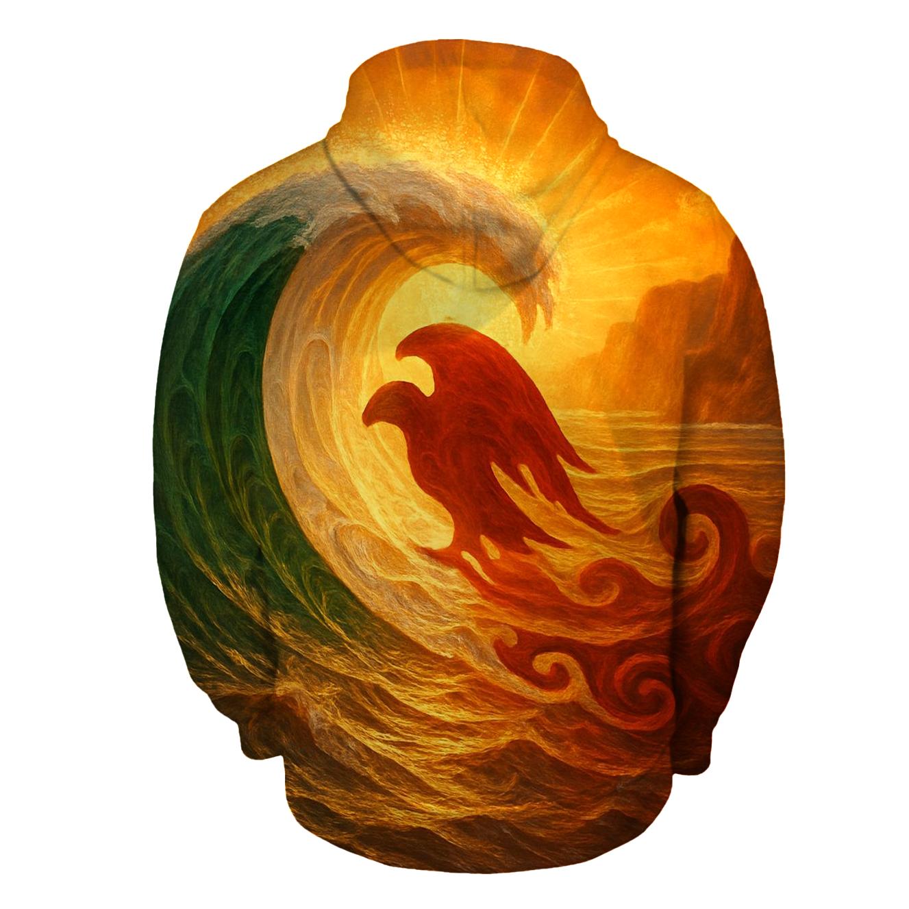 Aztec Tide zip-up hoodies