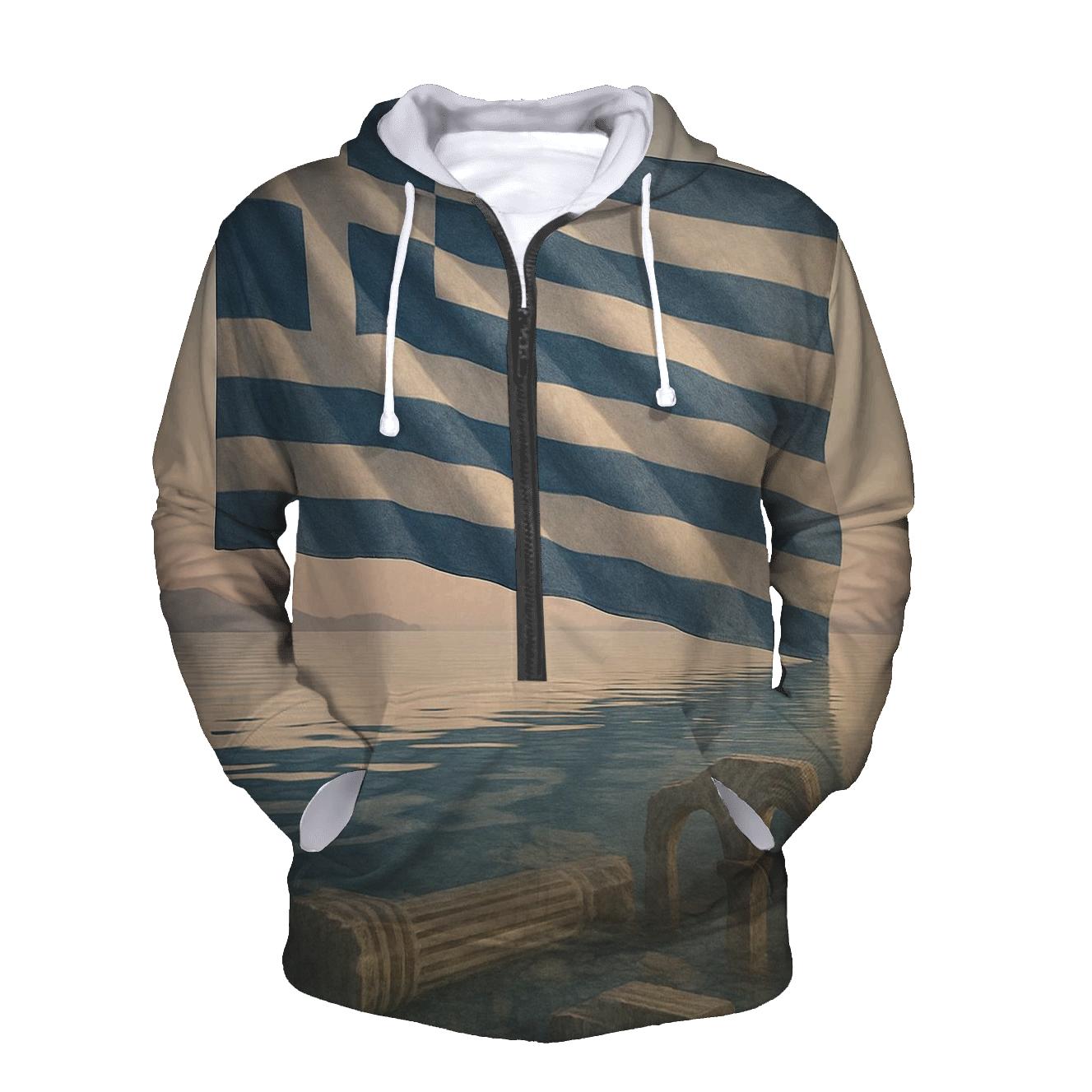 Aegean Marble hoodies fashion