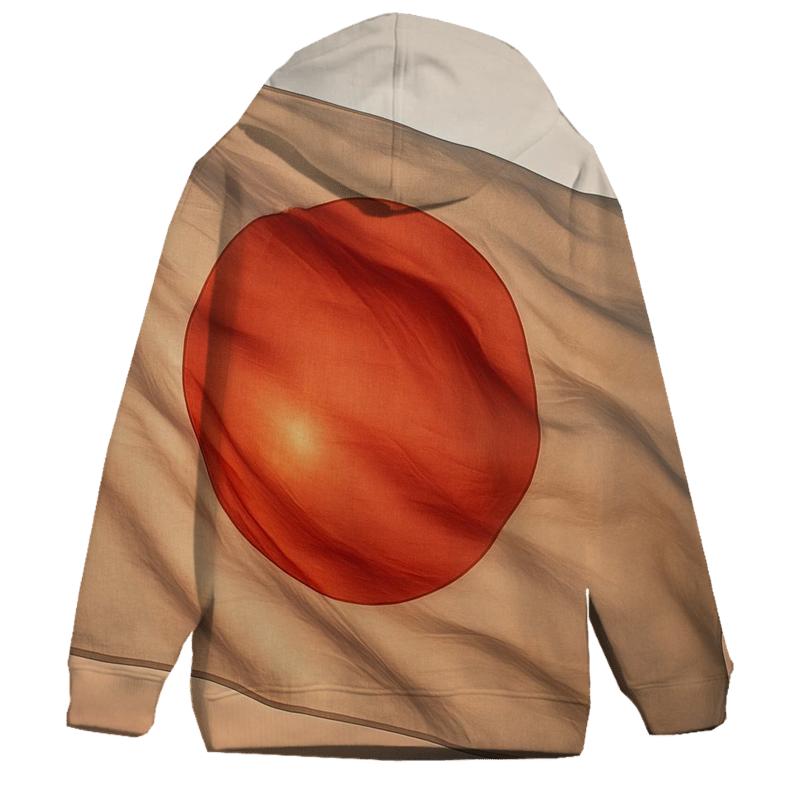 Rising Sun Silk designer hoodies