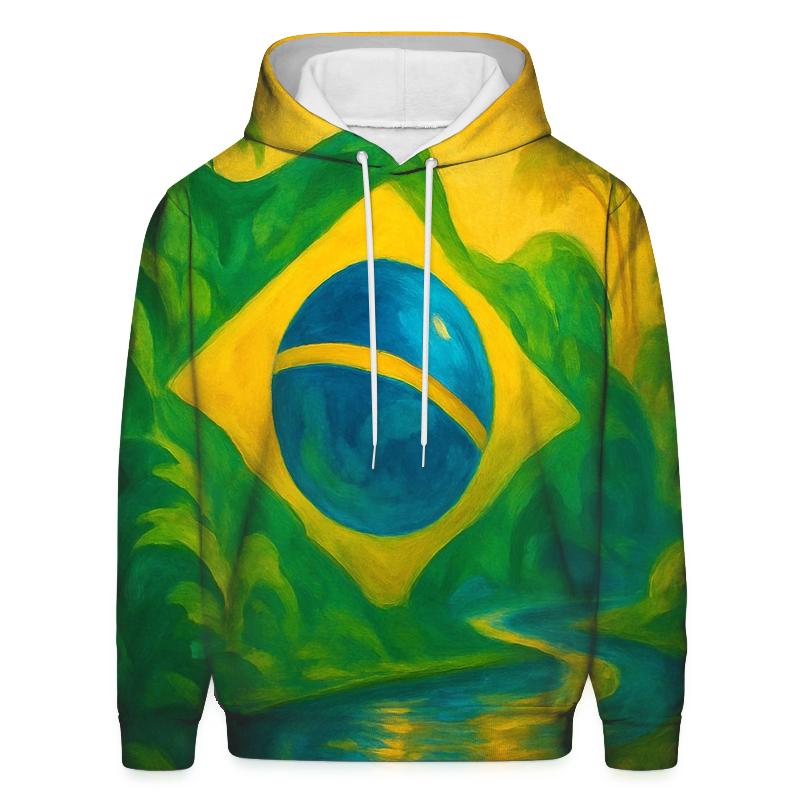 Amazon Prism Flag pullover hoodies