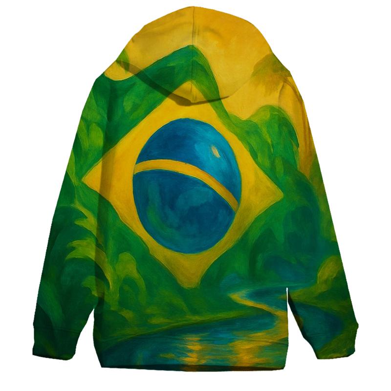 Amazon Prism Flag pullover hoodies