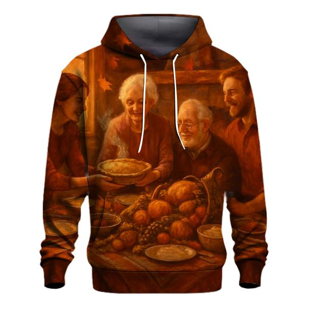 Harvest Hearth Gathering heavyweight hoodies