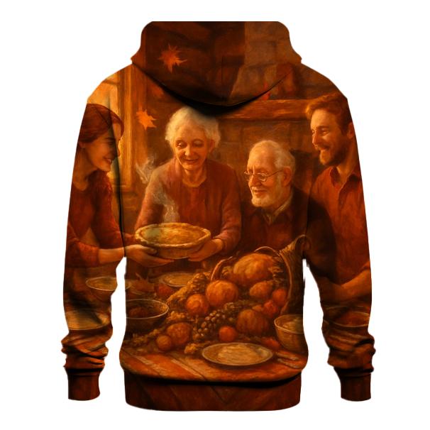Harvest Hearth Gathering heavyweight hoodies