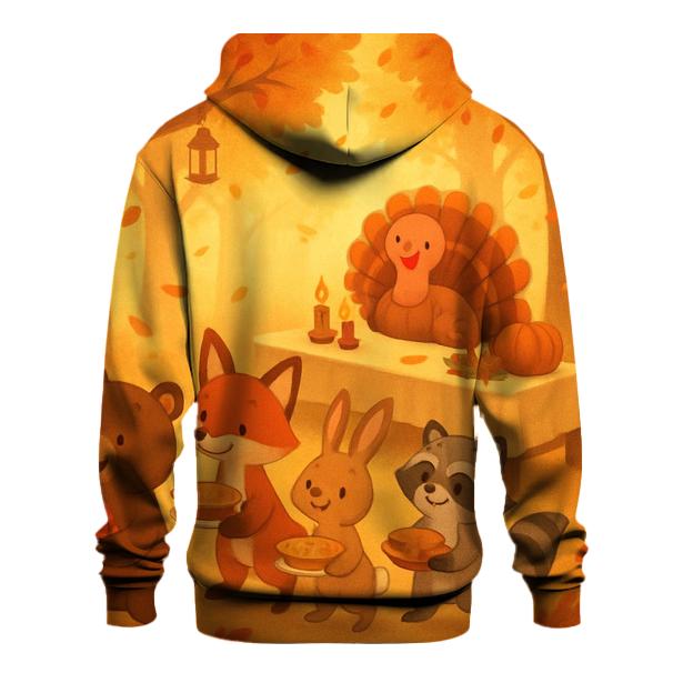 Woodland Feast Parade hoodie styles