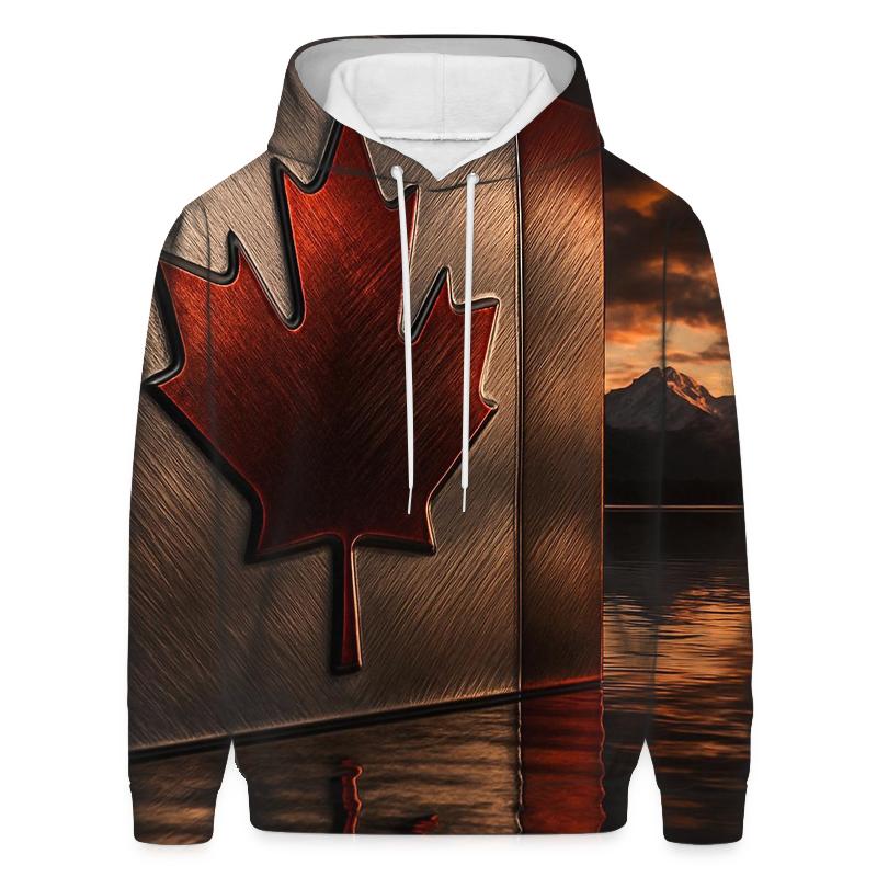 Maple Reflection hoodie styles