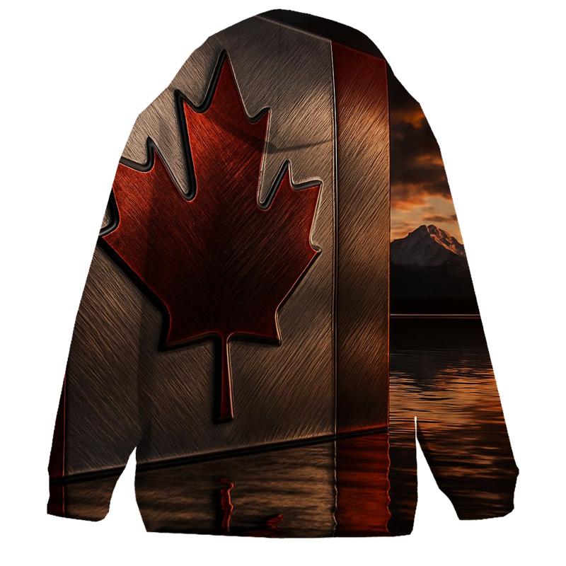 Maple Reflection hoodie styles
