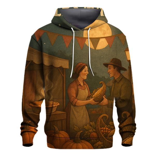 Pumpkin Moon Market hoodies fashion