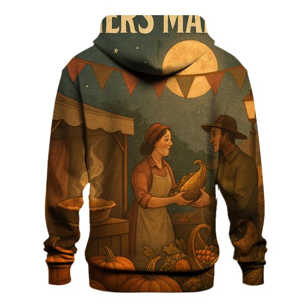 Pumpkin Moon Market hoodies fashion