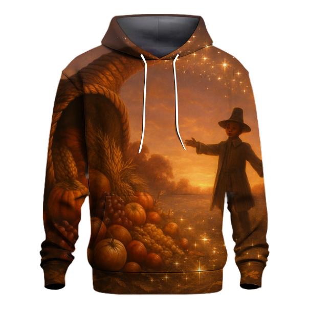 Cornucopia Constellation zip-up hoodies