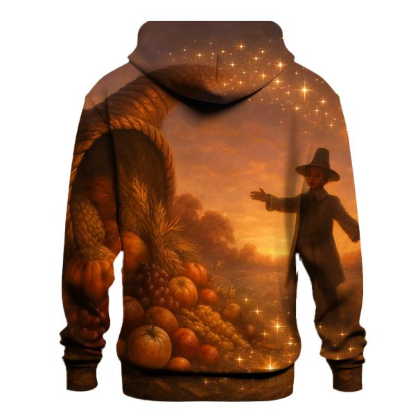 Cornucopia Constellation zip-up hoodies