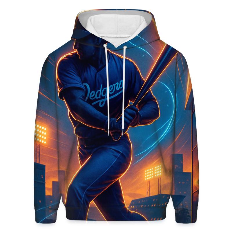 Rooftop Ninth Inning graphic hoodies