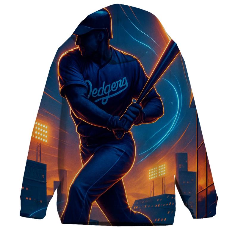 Rooftop Ninth Inning graphic hoodies