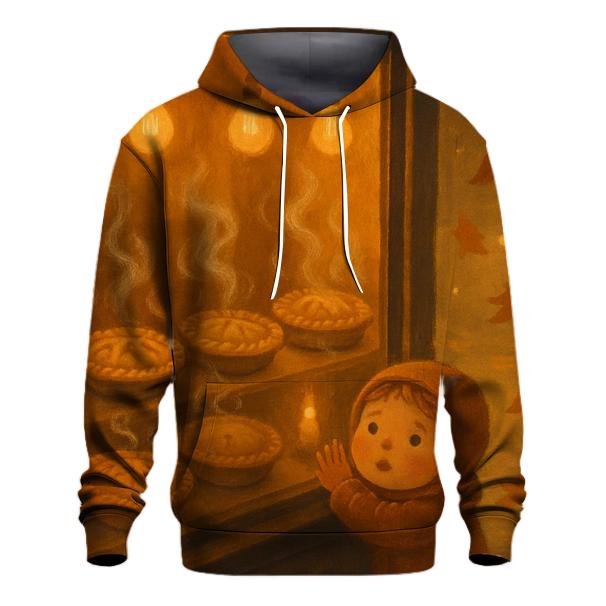 Pie Shop Twilight embroidered hoodies