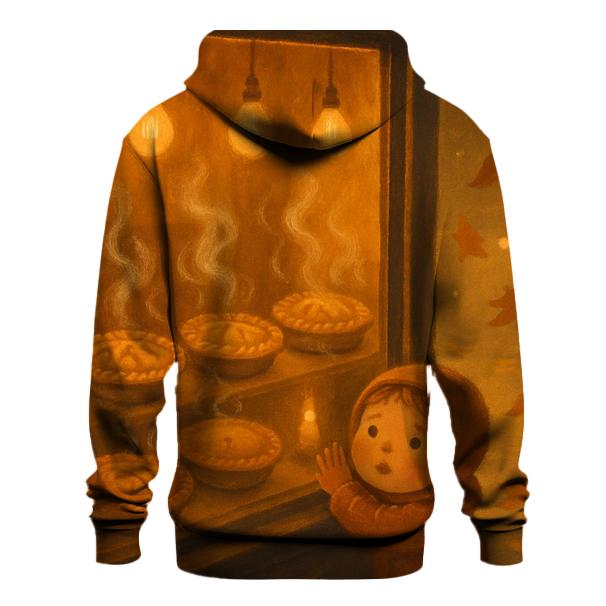 Pie Shop Twilight embroidered hoodies