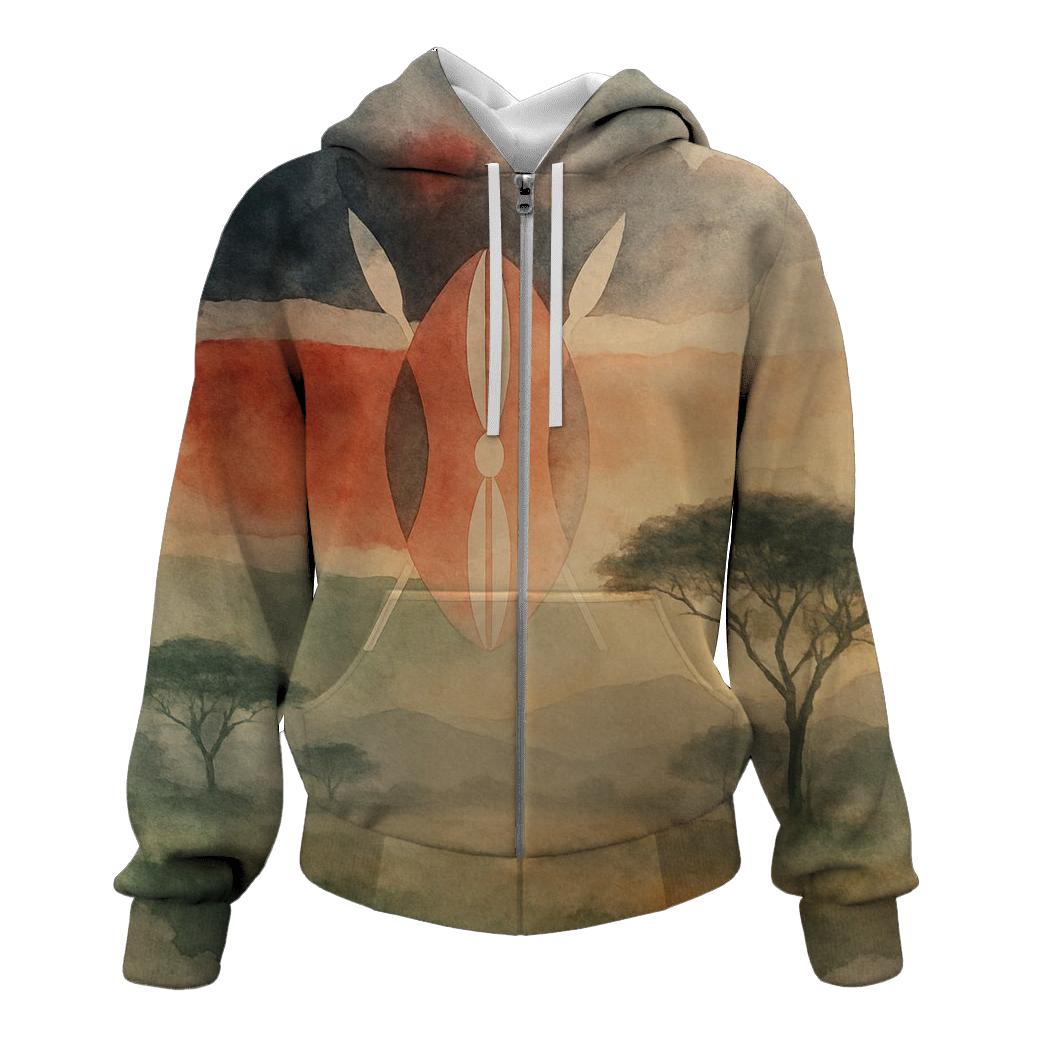 Savanna Banner hoodie designs