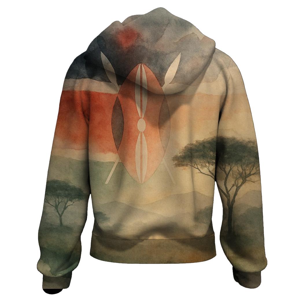 Savanna Banner hoodie designs