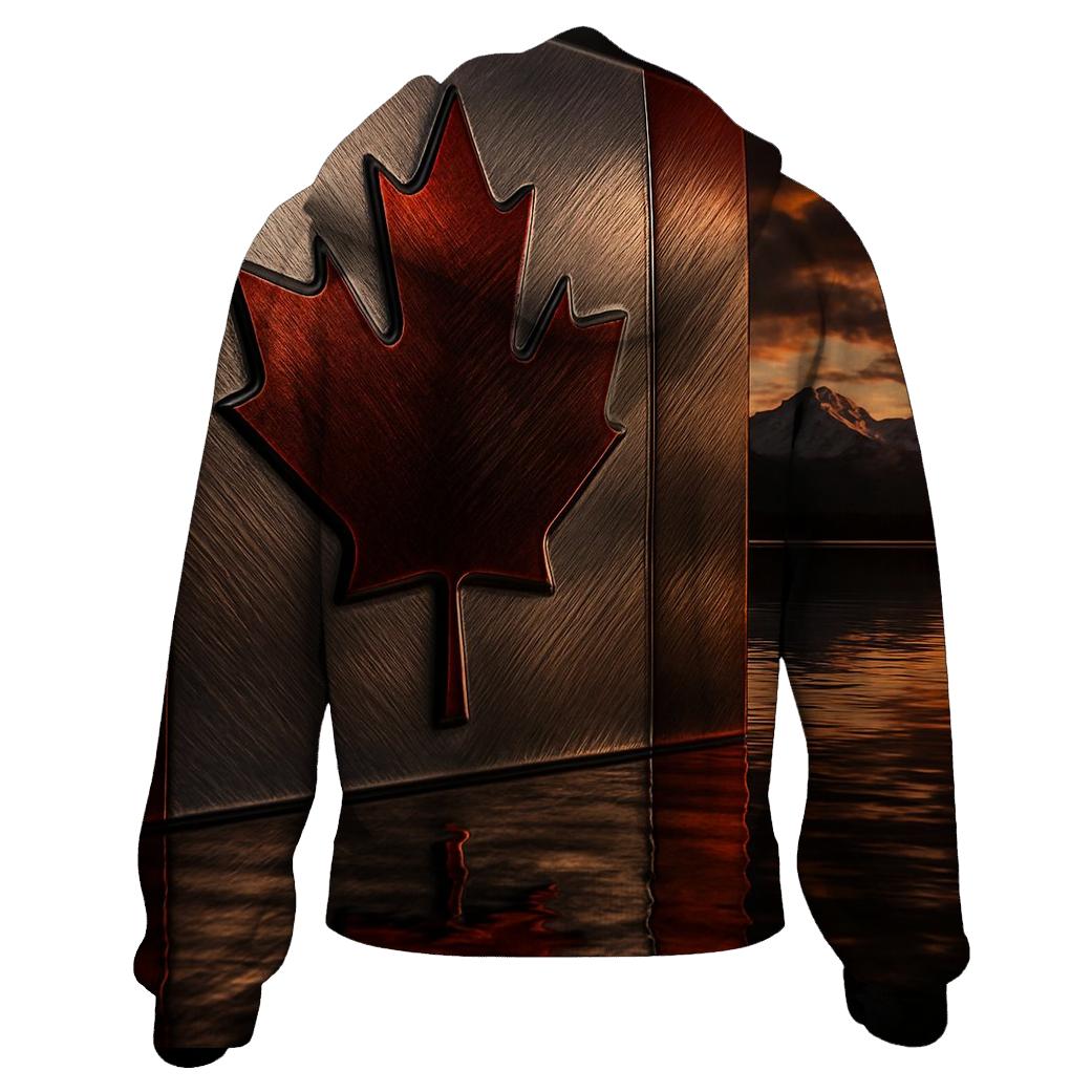 Maple Reflection premium hoodies