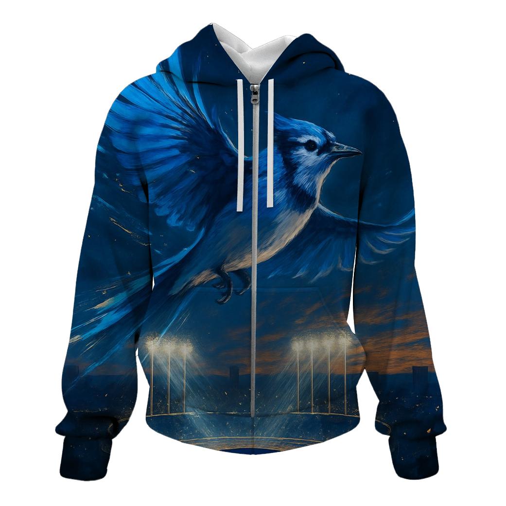 Blue Jay Stadium Soar hoodies fashion