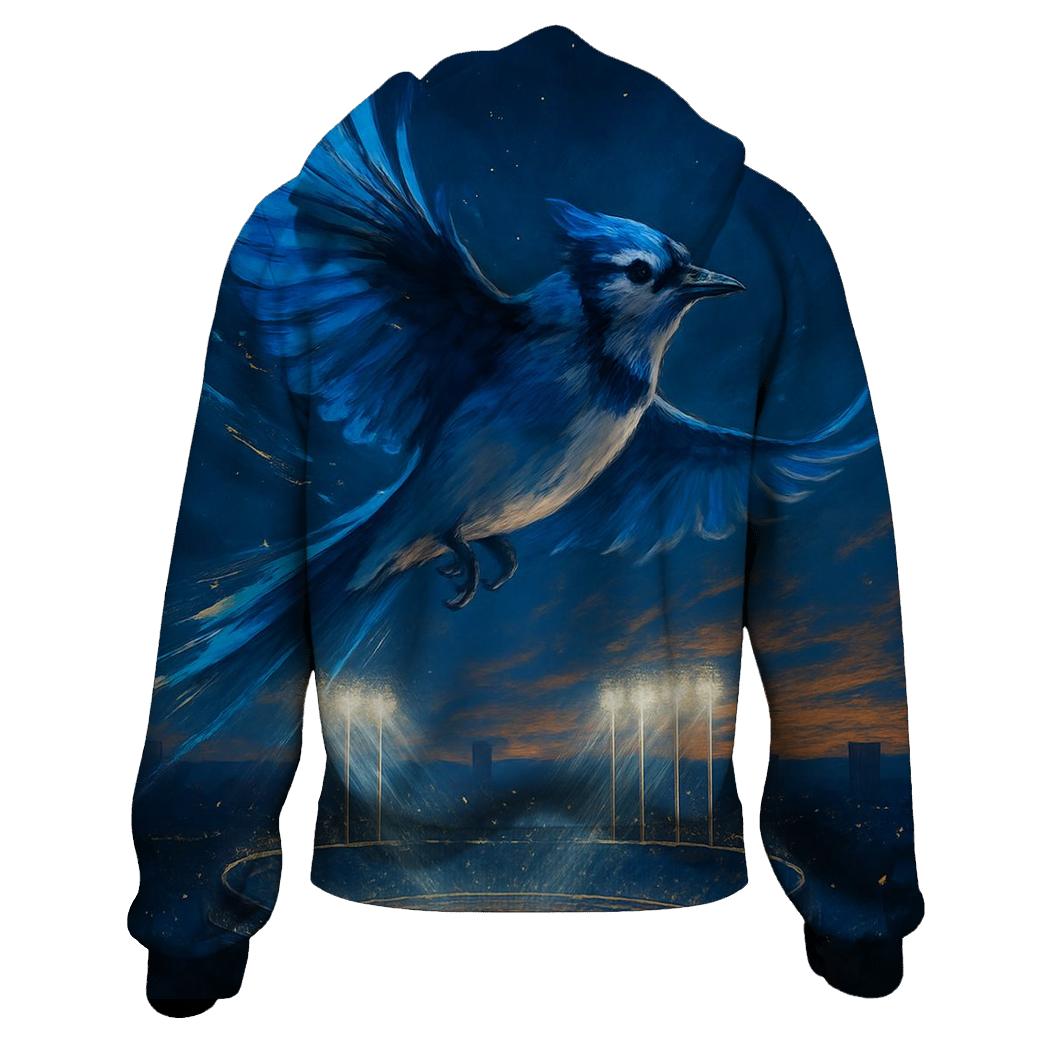 Blue Jay Stadium Soar hoodies fashion