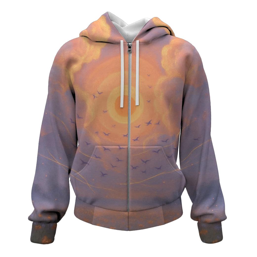 Opal Cloudbreak Vista graphic hoodies