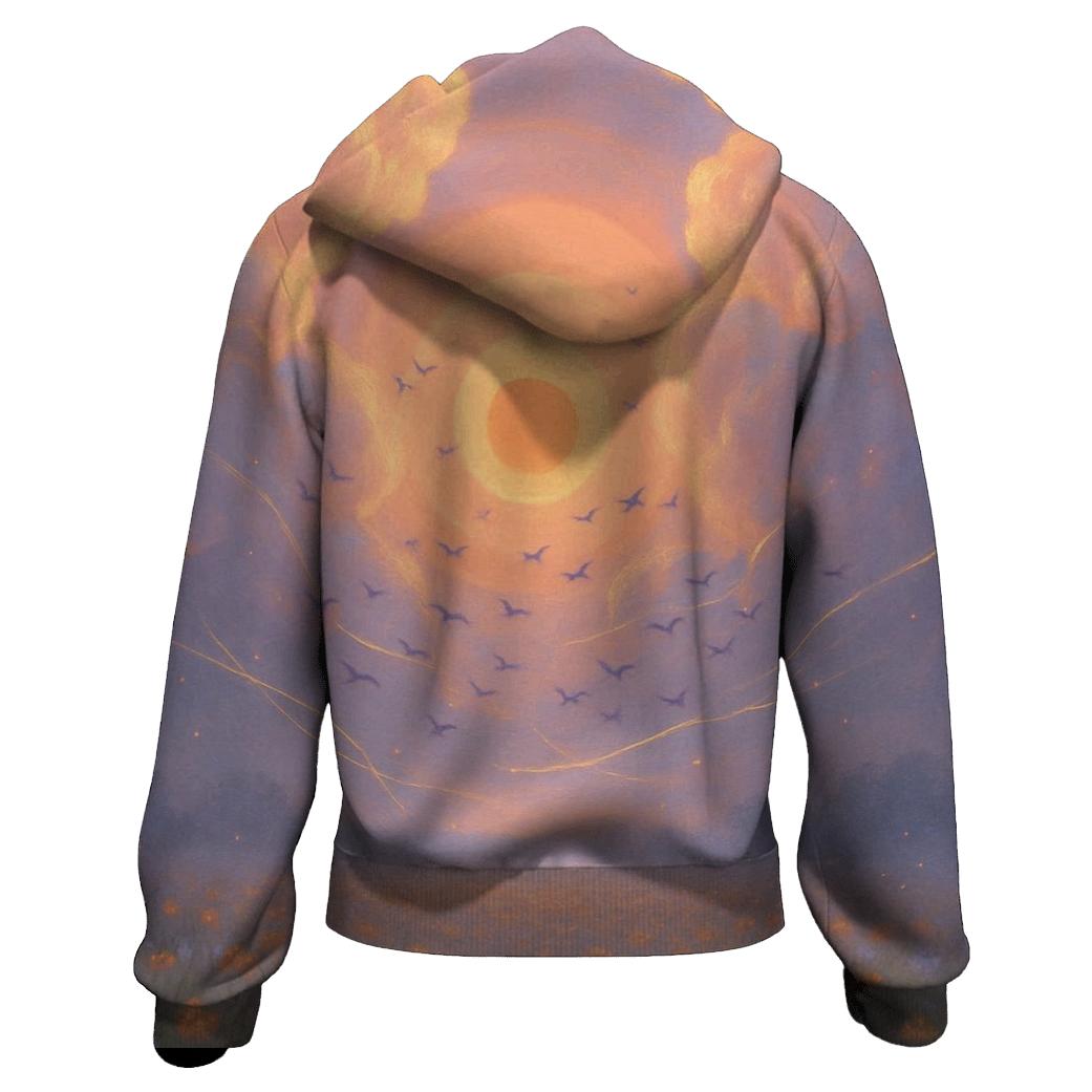 Opal Cloudbreak Vista graphic hoodies