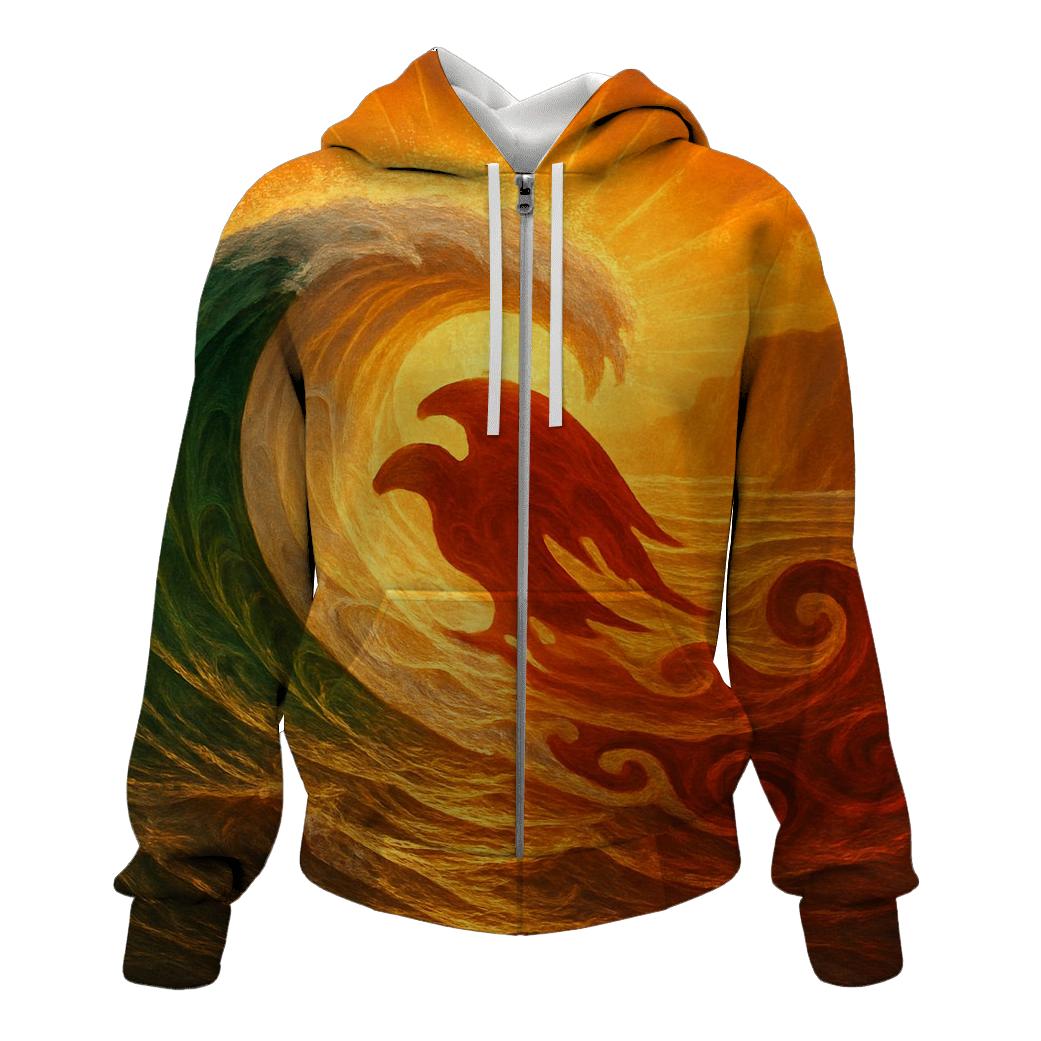 Aztec Tide pullover hoodies