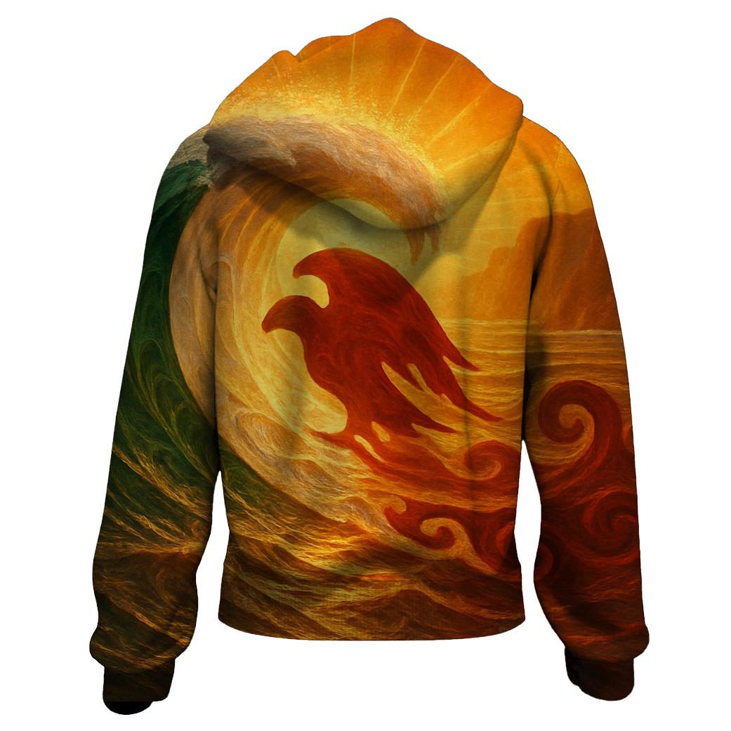 Aztec Tide pullover hoodies