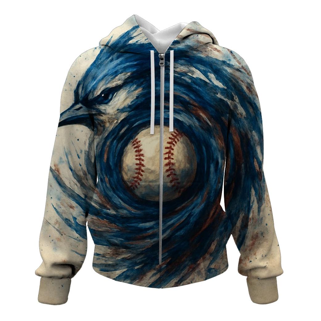 Blue Jays Feather Cyclone heavyweight hoodies