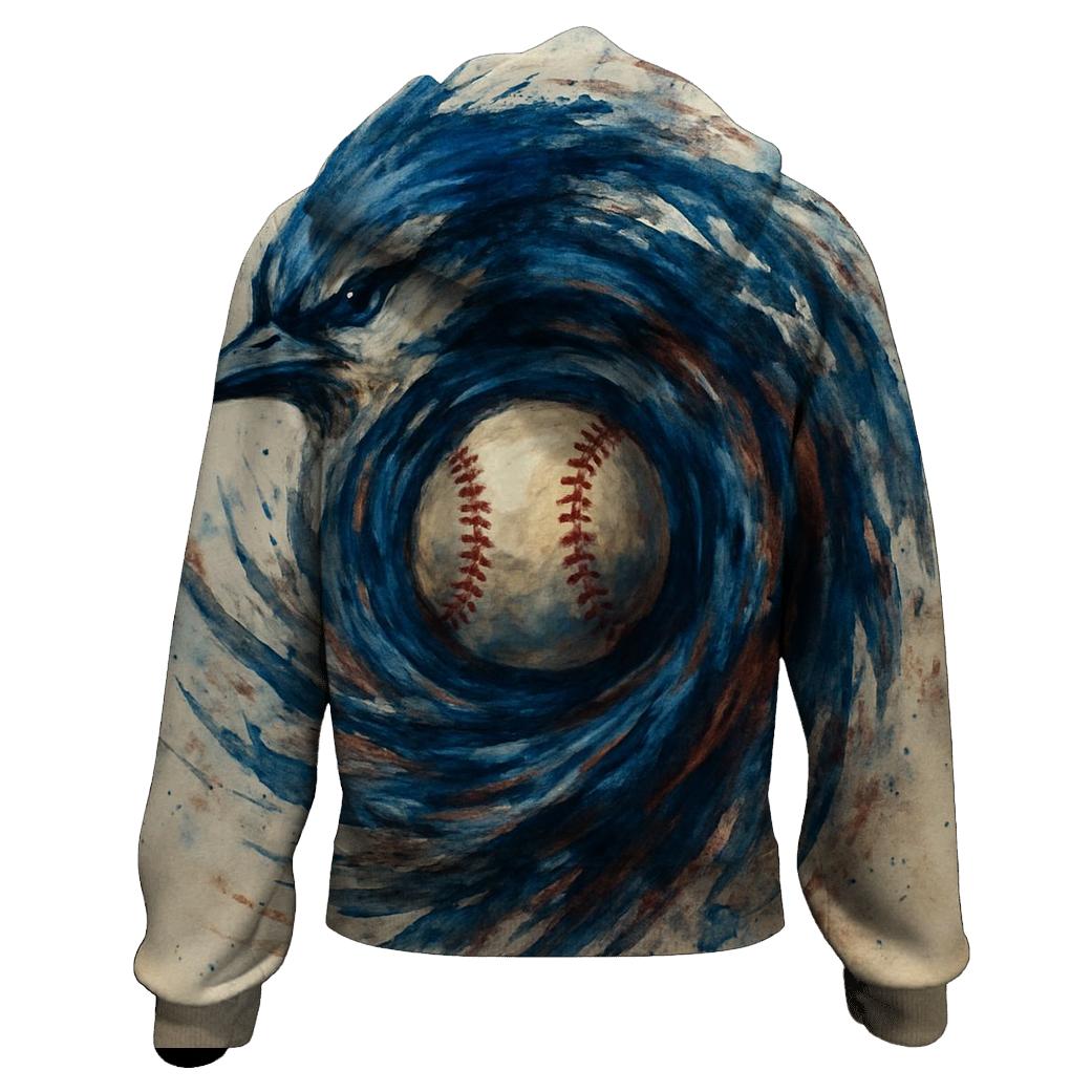 Blue Jays Feather Cyclone heavyweight hoodies