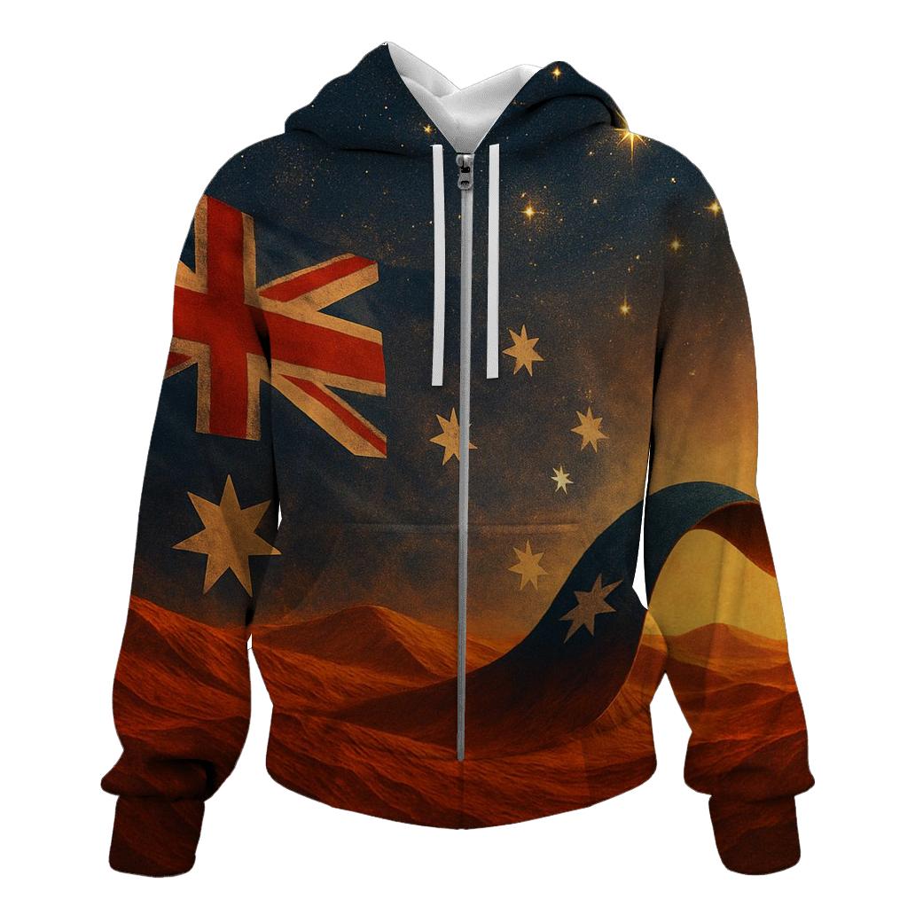 Outback Constellation custom hoodies