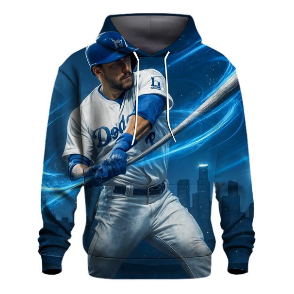 Blue Flame Swing zip-up hoodies